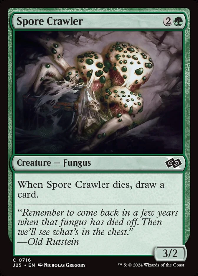 Spore Crawler 「J25/716」「EN」