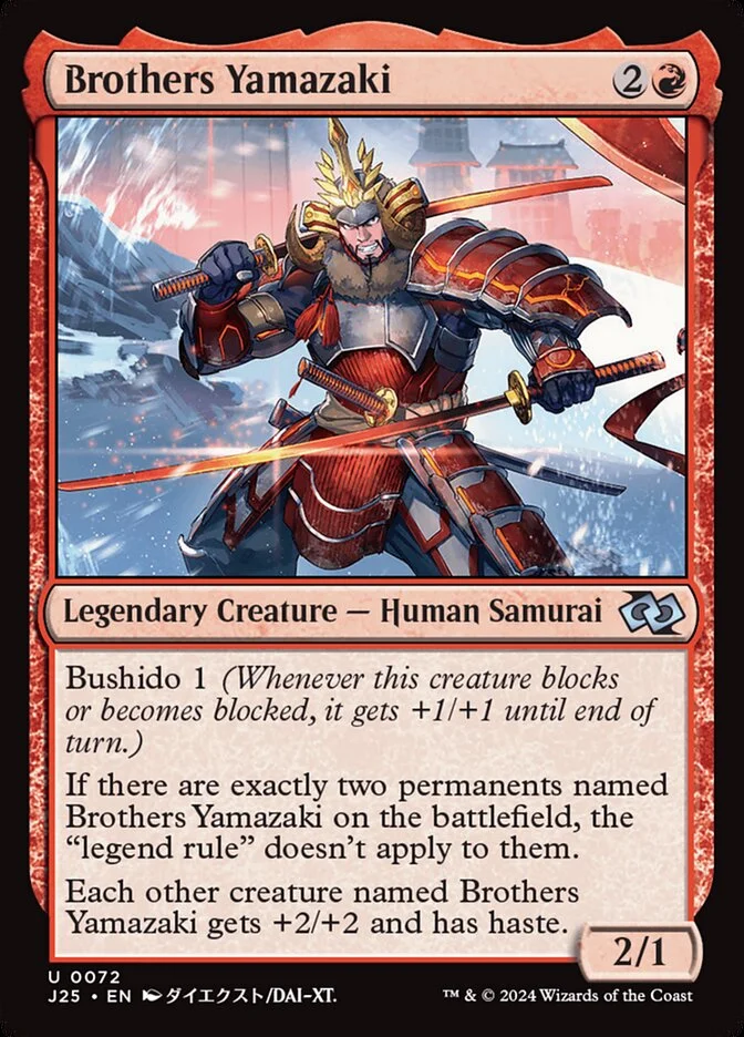 Brothers Yamazaki 「J25/72」「EN」