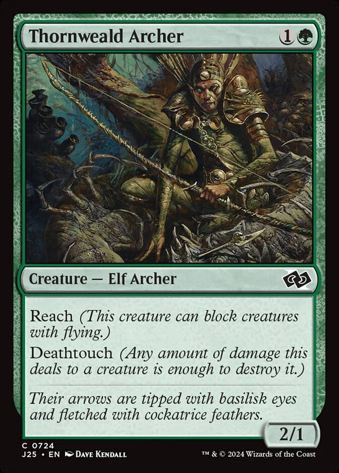 Thornweald Archer 「J25/724」「EN」