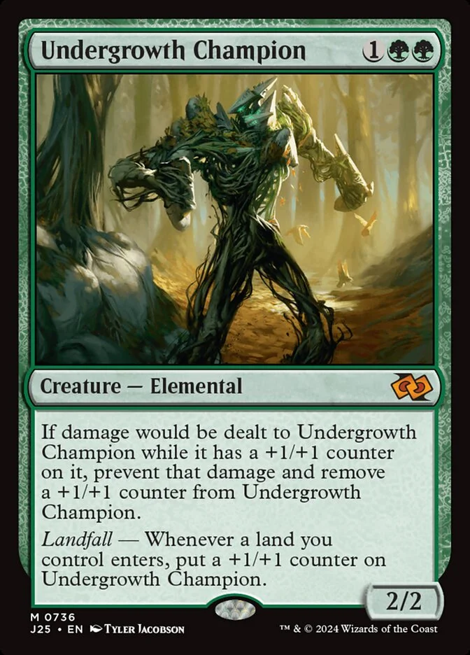 Undergrowth Champion 「J25/736」「EN」