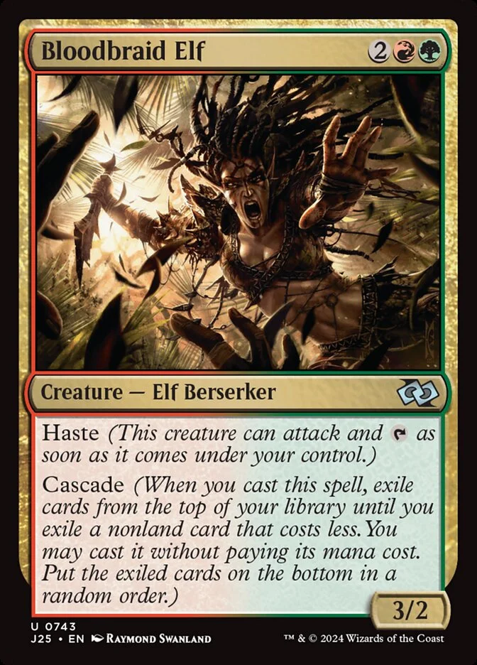 Bloodbraid Elf 「J25/743」「EN」