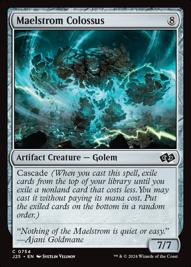 Maelstrom Colossus 「J25/754」「EN」
