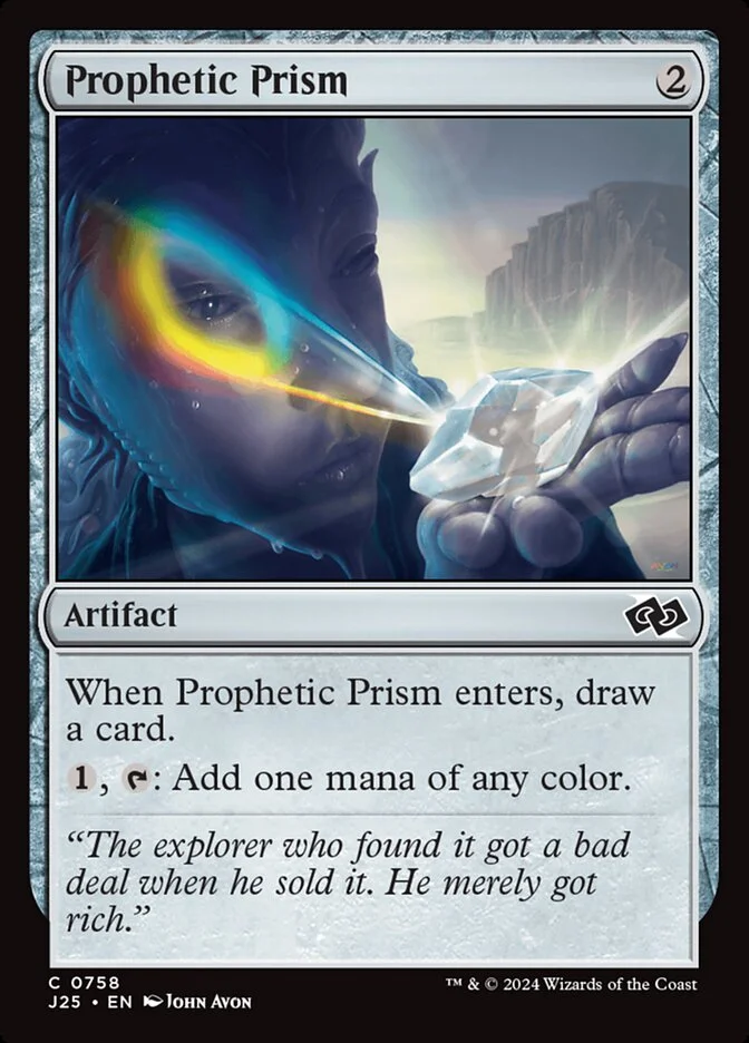 Prophetic Prism 「J25/758」「EN」