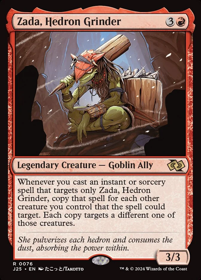 Zada, Hedron Grinder 「J25/76」「EN」