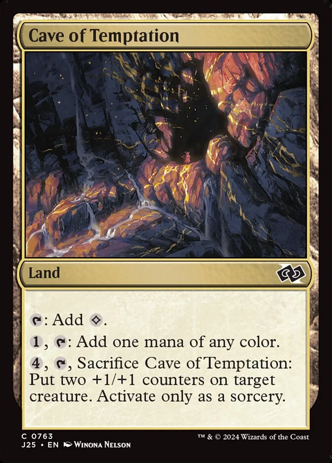 Cave of Temptation 「J25/763」「EN」