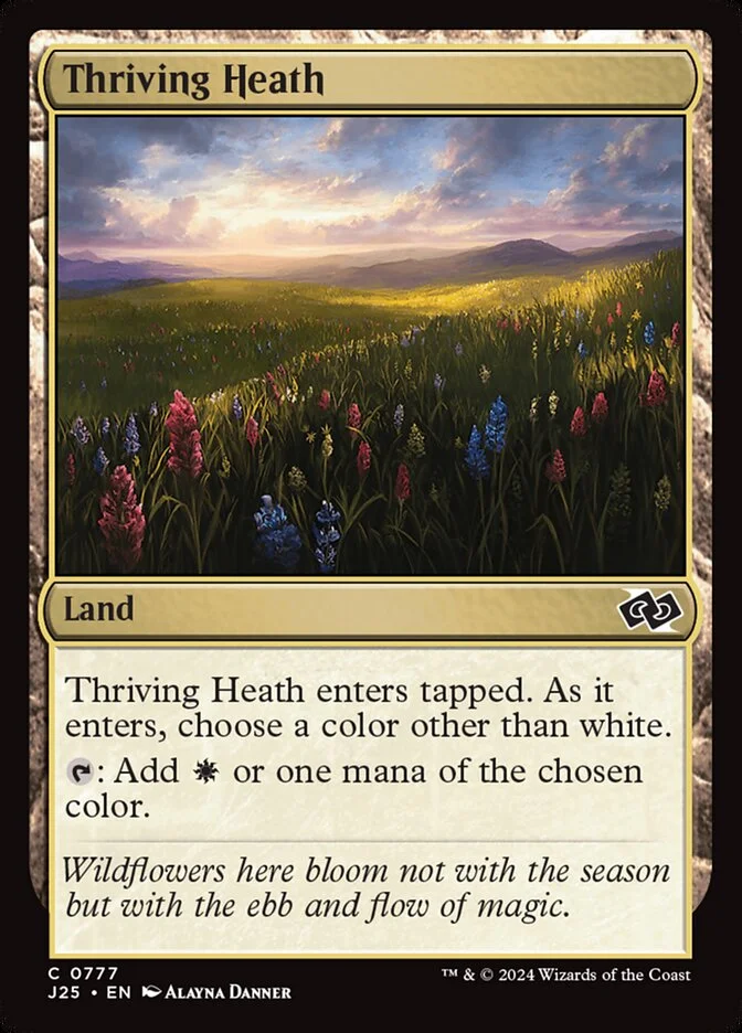 Thriving Heath 「J25/777」「EN」