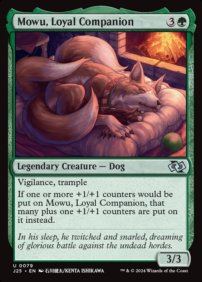 Mowu, Loyal Companion 「J25/79」「EN」
