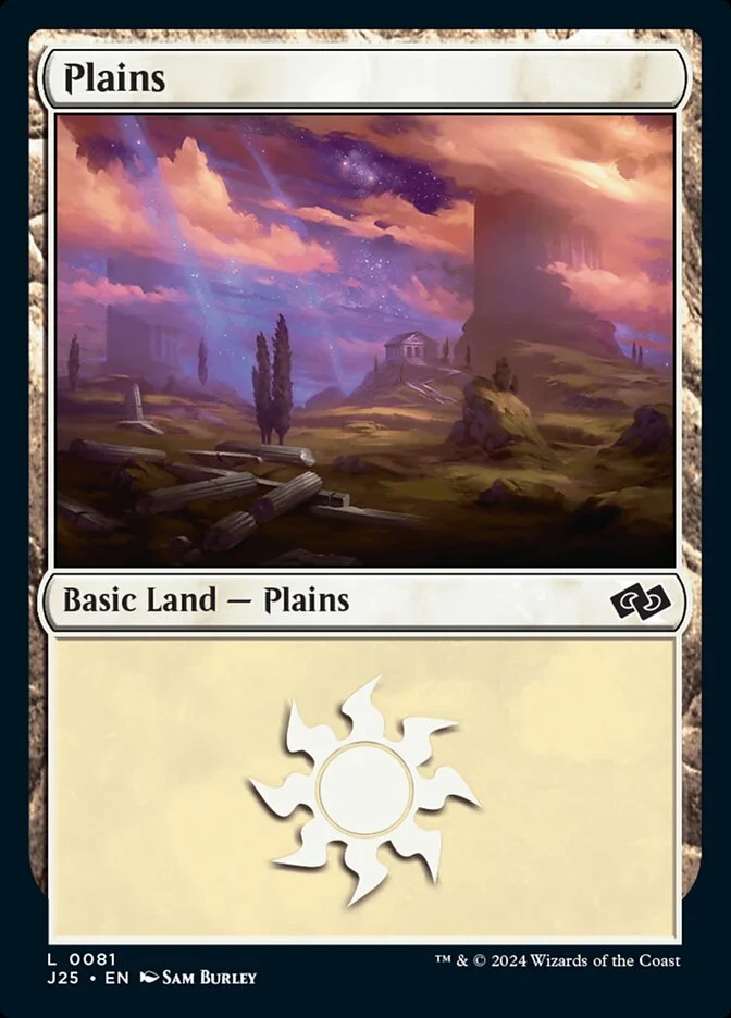 Plains 「J25/81」「EN」