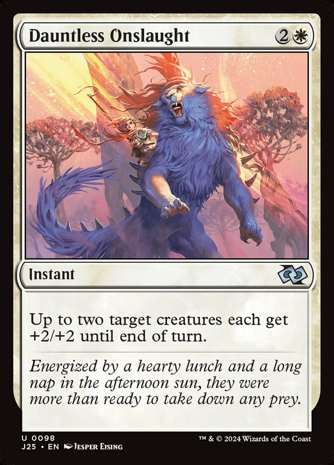 Dauntless Onslaught 「J25/98」「EN」