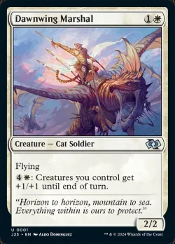 Dawnwing Marshal #1 · Magic: The Gathering