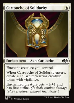 Cartouche of Solidarity #178 · Magic: The Gathering