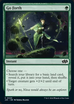 Go Forth #20 · Magic: The Gathering