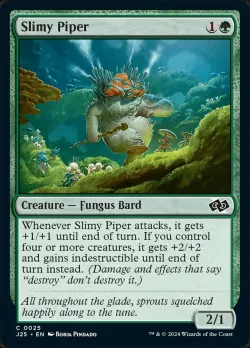 Slimy Piper #25 · Magic: The Gathering