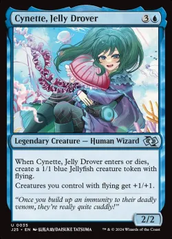 Cynette, Jelly Drover #35 · Magic: The Gathering