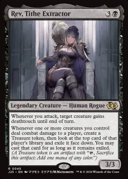 Rev, Tithe Extractor #45 · Magic: The Gathering