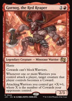 Gornog, the Red Reaper #49 · Magic: The Gathering