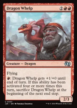 Dragon Whelp #537 · Magic: The Gathering