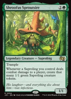 Shroofus Sproutsire #54 · Magic: The Gathering