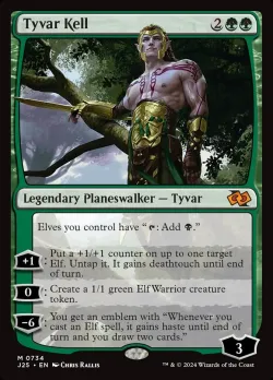 Tyvar Kell 「J25/734」「EN」