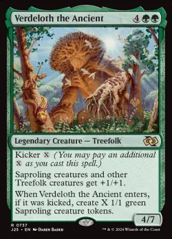 Verdeloth the Ancient 「J25/737」「EN」