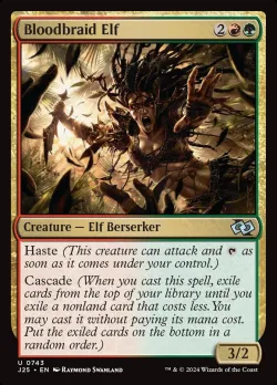 Bloodbraid Elf 「J25/743」「EN」