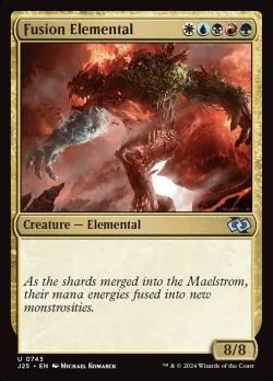 Fusion Elemental 「J25/745」「EN」