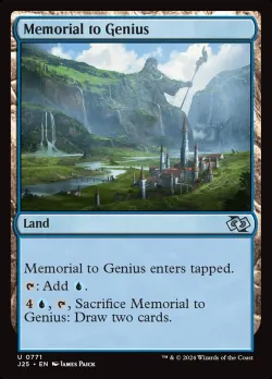 Memorial to Genius 「J25/771」「EN」