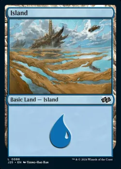 Island #86 · Magic: The Gathering