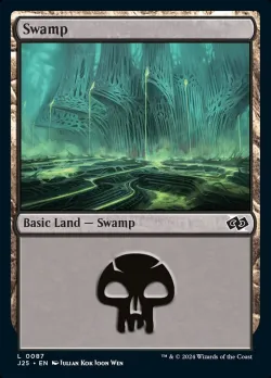 Swamp #87 · Magic: The Gathering