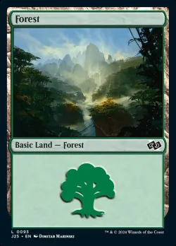 Forest #93 · Magic: The Gathering