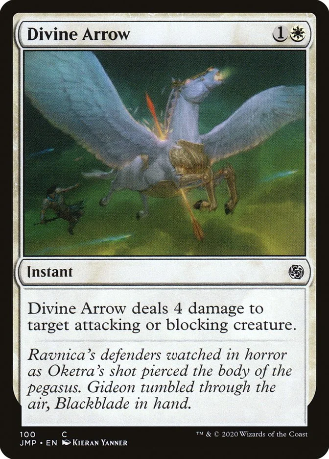 Divine Arrow 「JMP/100」「EN」
