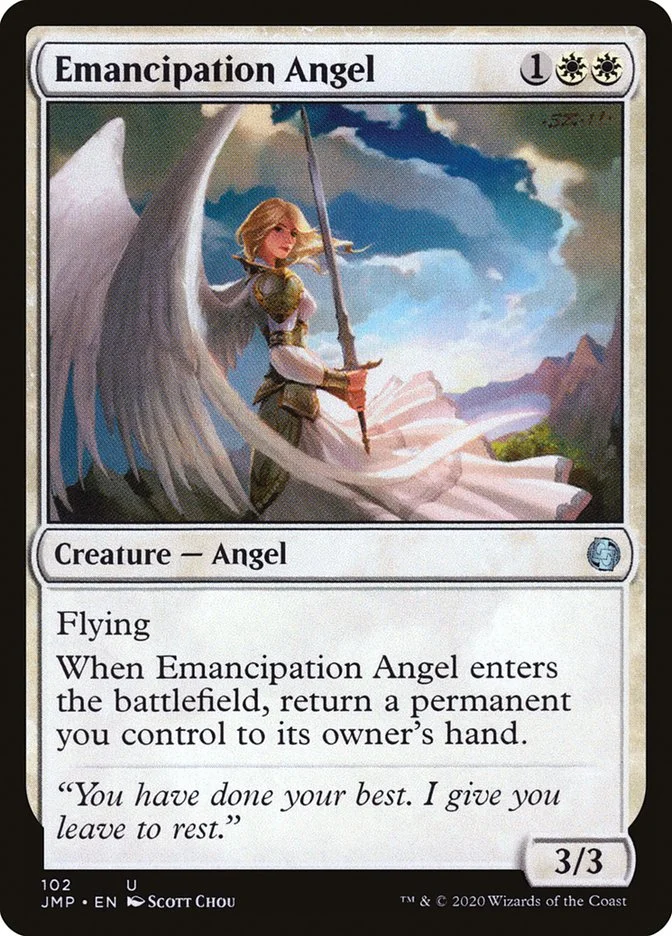 Emancipation Angel 「JMP/102」「EN」
