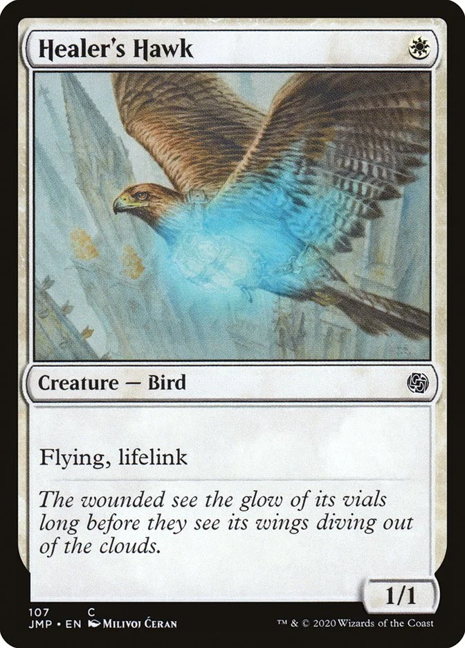 Healer's Hawk 「JMP/107」「EN」