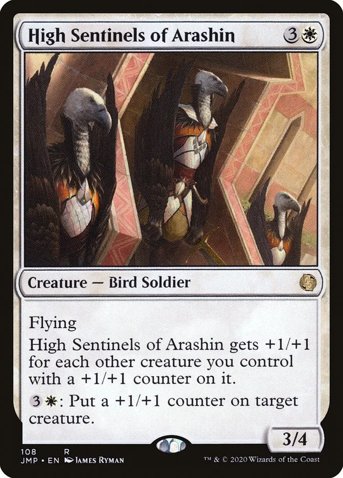 High Sentinels of Arashin 「JMP/108」「EN」