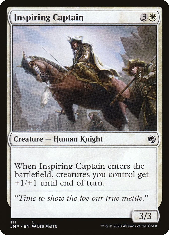 Inspiring Captain 「JMP/111」「EN」