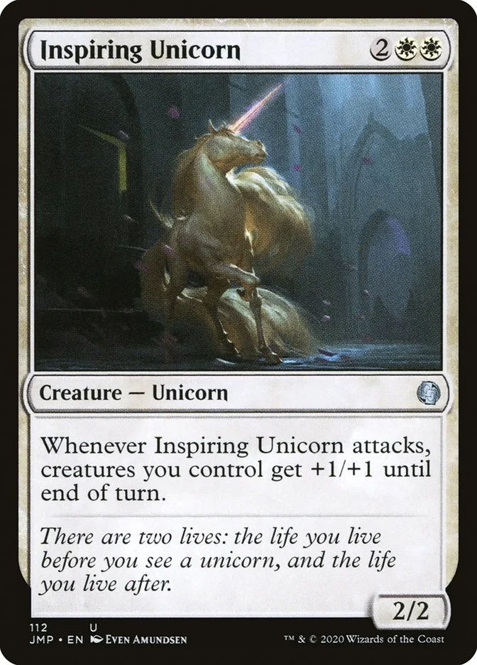 Inspiring Unicorn 「JMP/112」「EN」