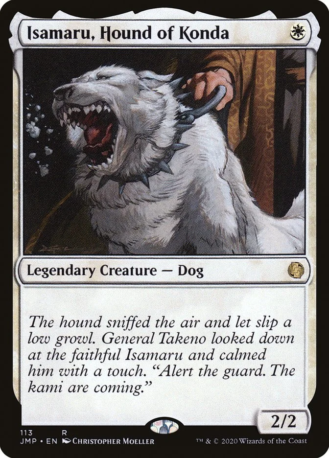Isamaru, Hound of Konda 「JMP/113」「EN」