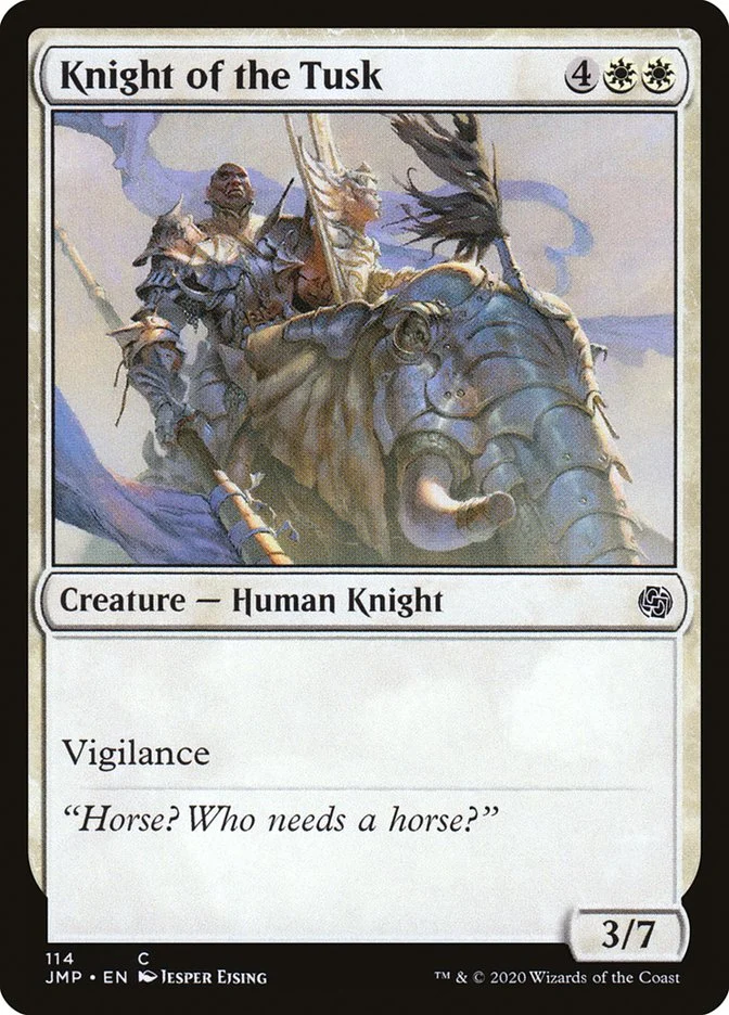 Knight of the Tusk 「JMP/114」「EN」