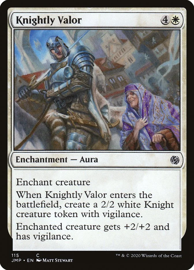 Knightly Valor 「JMP/115」「EN」