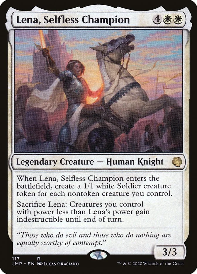 Lena, Selfless Champion 「JMP/117」「EN」