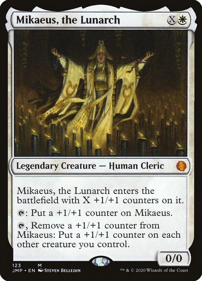 Mikaeus, the Lunarch 「JMP/123」「EN」