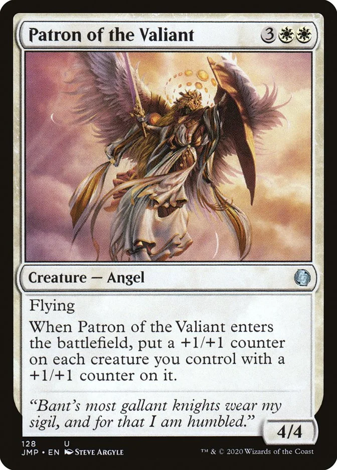 Patron of the Valiant 「JMP/128」「EN」