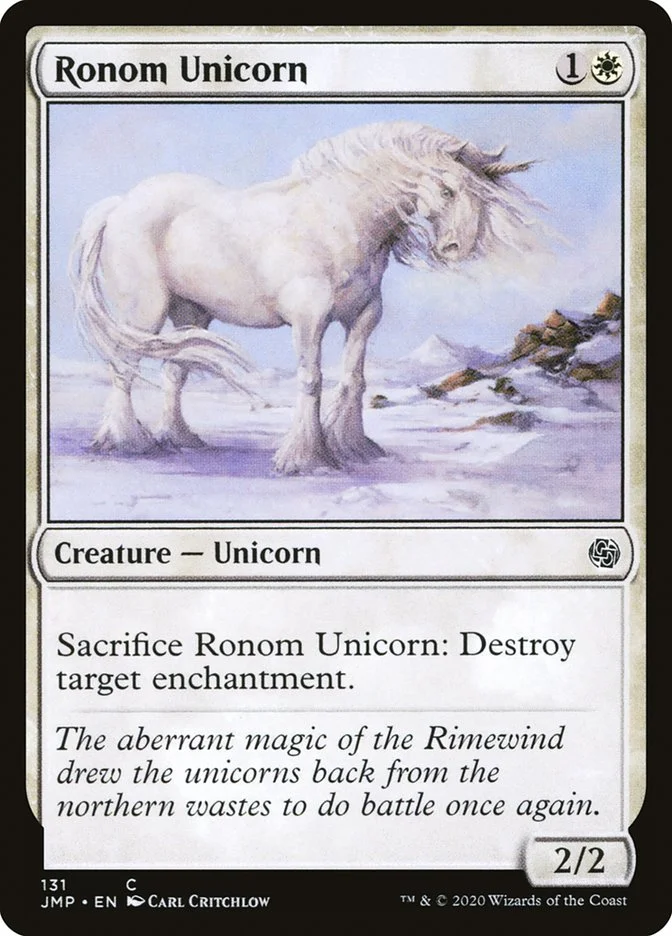 Ronom Unicorn 「JMP/131」「EN」