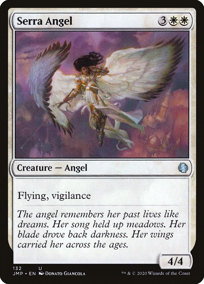 Serra Angel 「JMP/132」「EN」
