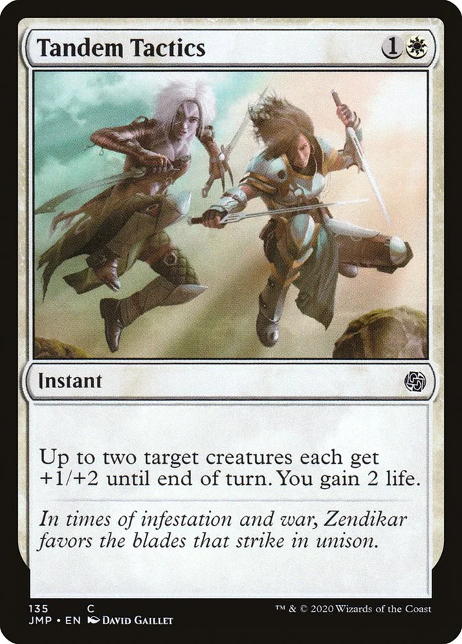 Tandem Tactics 「JMP/135」「EN」