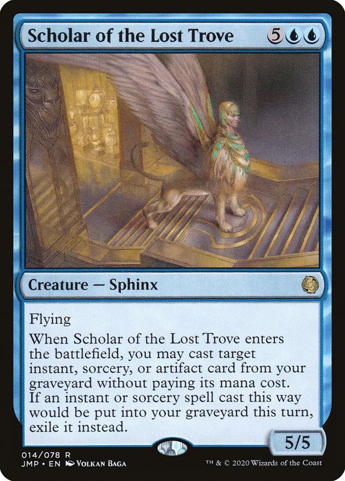 Scholar of the Lost Trove 「JMP/14」「EN」