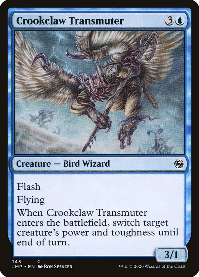 Crookclaw Transmuter 「JMP/145」「EN」