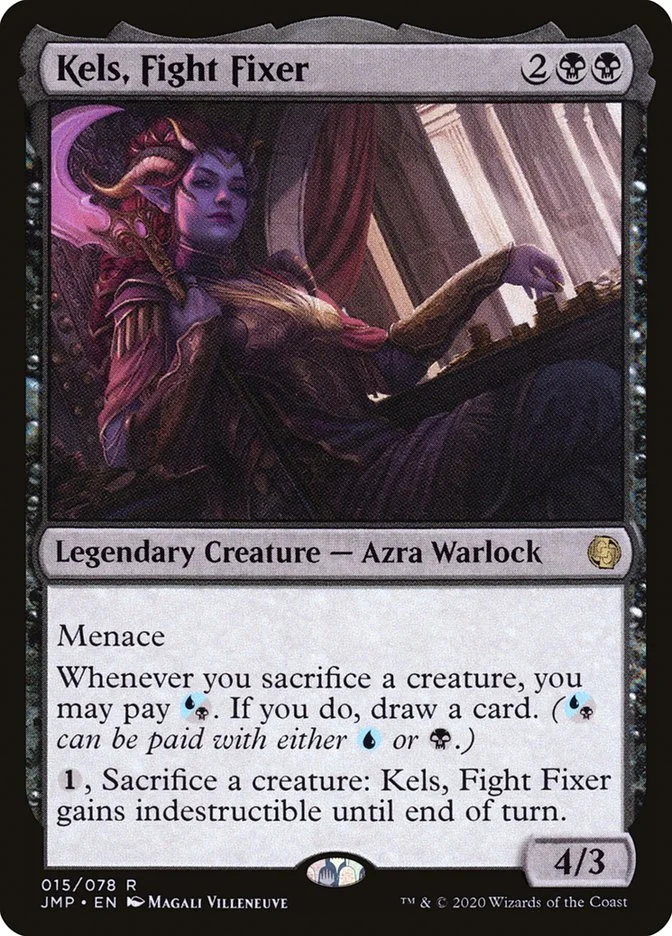 Kels, Fight Fixer 「JMP/15」「EN」