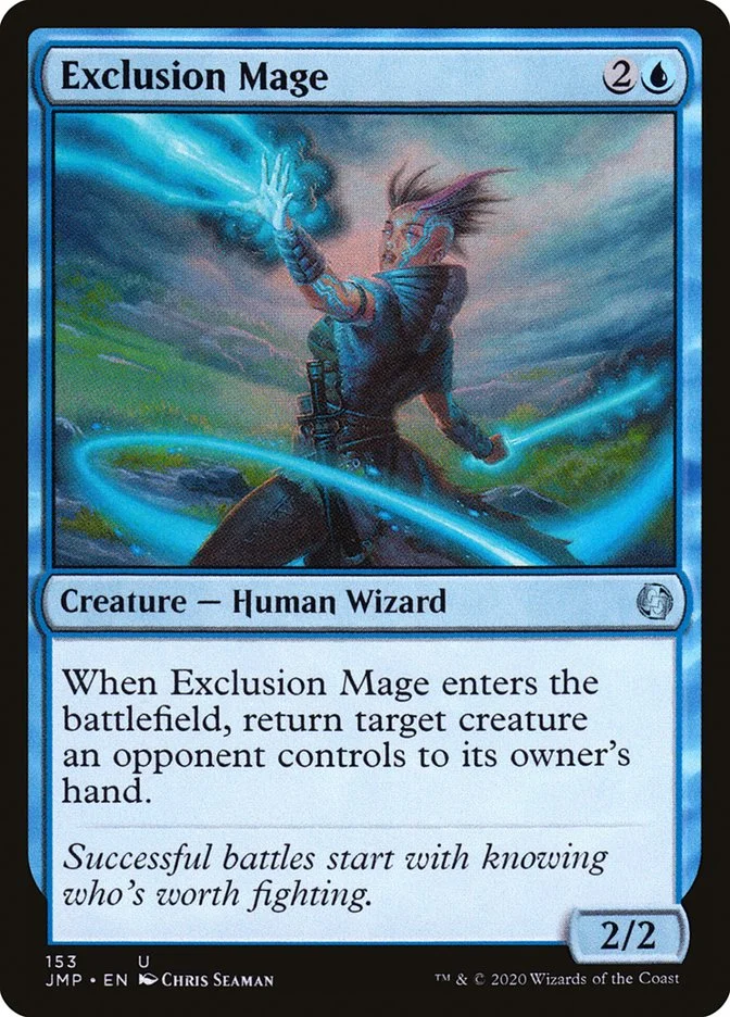 Exclusion Mage 「JMP/153」「EN」