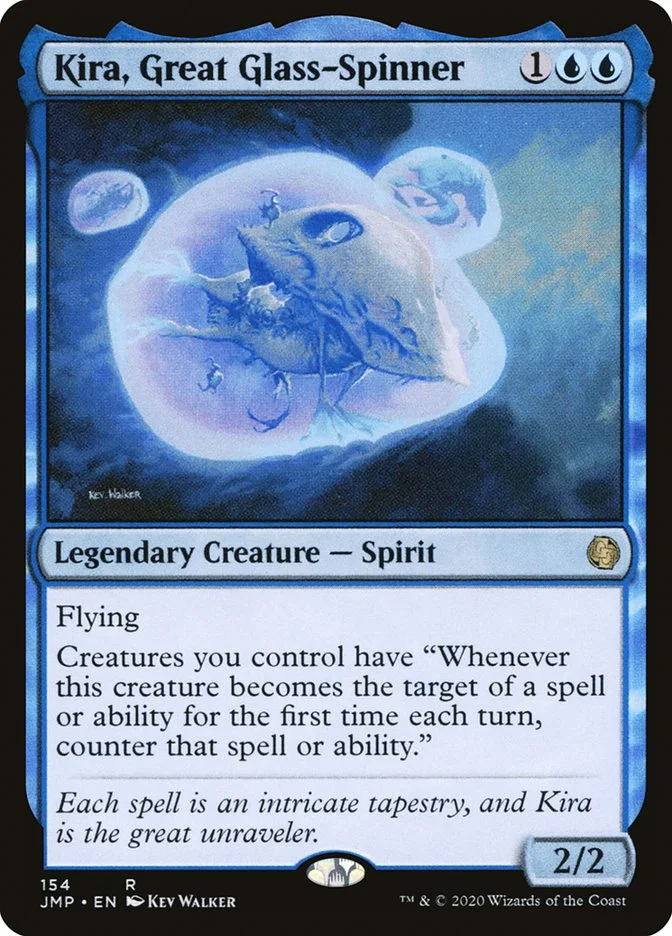 Kira, Great Glass-Spinner 「JMP/154」「EN」